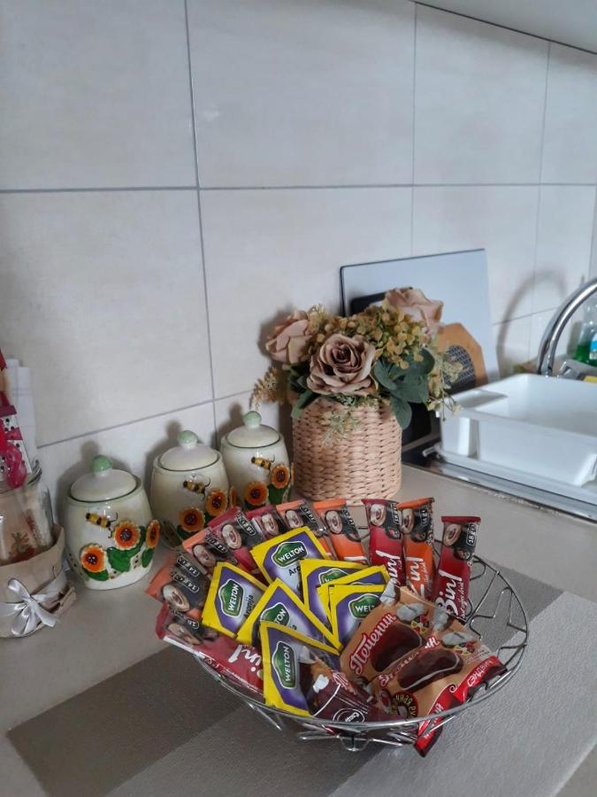 Dionis Lägenhet Veliko Gradište Exteriör bild