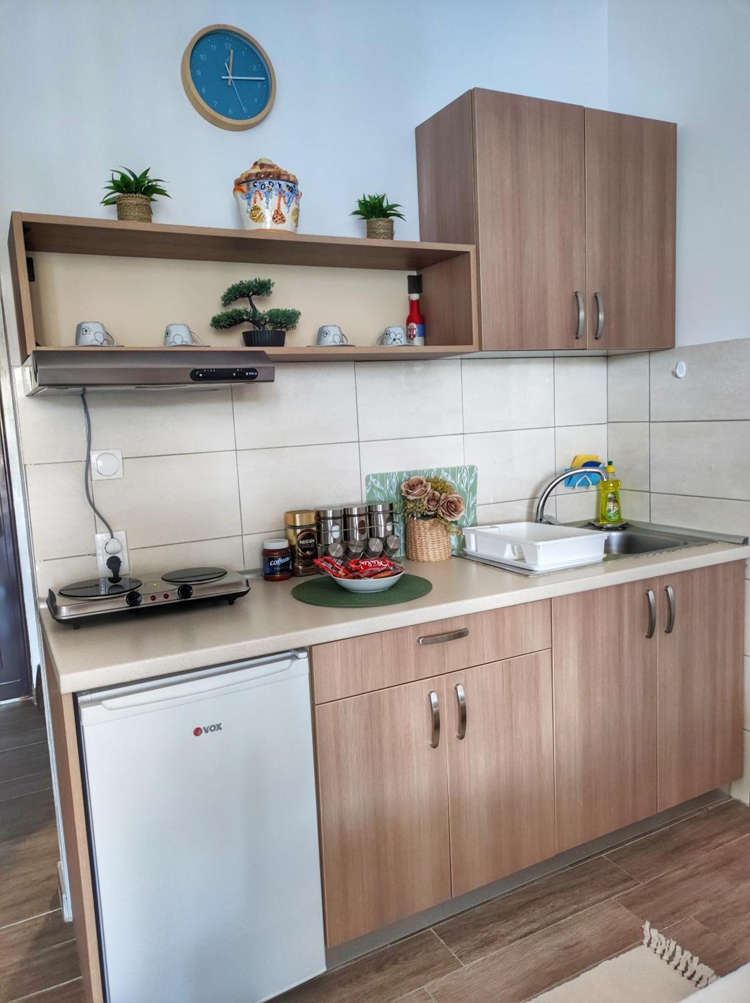 Dionis Lägenhet Veliko Gradište Exteriör bild